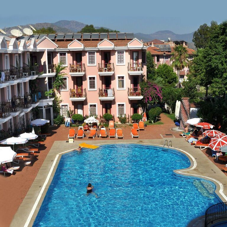 Gunes Hotel Fethiye Exterior foto