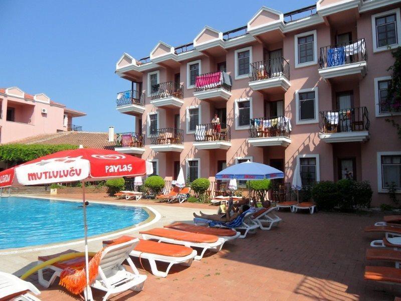 Gunes Hotel Fethiye Exterior foto